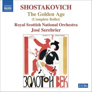 Shostakovich - The Golden Age in the group OUR PICKS / Christmas gift tip CD at Bengans Skivbutik AB (630062)