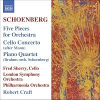 Schoenberg - Cello Concerto in the group OUR PICKS / Christmas gift tip CD at Bengans Skivbutik AB (630064)