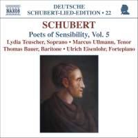 Schubert - Poets Of Sensibility 5 in the group OUR PICKS / Christmas gift tip CD at Bengans Skivbutik AB (630068)