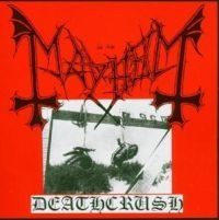 Mayhem - Deathcrush in the group CD / Hårdrock,Svensk Folkmusik at Bengans Skivbutik AB (630357)