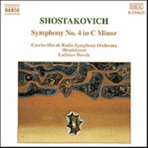 Shostakovich Dmitry - Symphony 4 in the group OUR PICKS / Christmas gift tip CD at Bengans Skivbutik AB (630445)