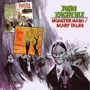 Zacherle John - Monster Mash / Scary Tales in the group CD / Pop at Bengans Skivbutik AB (630508)