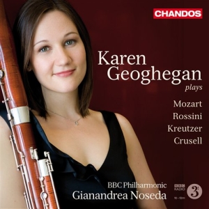 Karen Geoghegan - Works For Bassoon And Orchestra in the group OUR PICKS / Christmas gift tip CD at Bengans Skivbutik AB (630649)