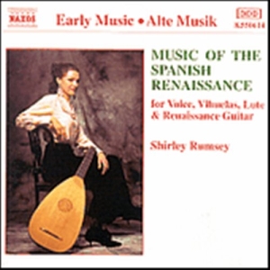 Various - Music Of Spanish Renaissance in the group OUR PICKS / Christmas gift tip CD at Bengans Skivbutik AB (630659)