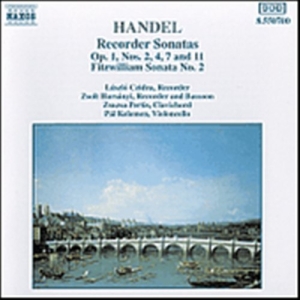 Handel George Frideric - Recorder Sonatas Op 1 in the group Externt_Lager /  at Bengans Skivbutik AB (630663)