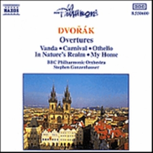 Dvorak Antonin - Overtures in the group Externt_Lager /  at Bengans Skivbutik AB (630664)