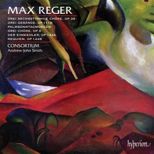 Reger - Choral Music in the group Externt_Lager /  at Bengans Skivbutik AB (630839)