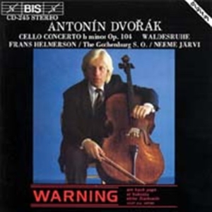 Dvorak Antonin - Celloconcerto in the group Externt_Lager /  at Bengans Skivbutik AB (631060)