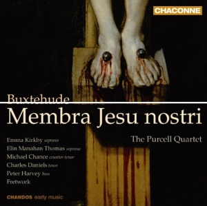 Buxtehude - Membra Jesu Nostri in the group OUR PICKS / Christmas gift tip CD at Bengans Skivbutik AB (631498)