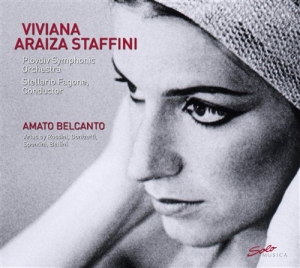 Viviana Araiza Staffini - Amato Belcanto in the group OUR PICKS / Christmas gift tip CD at Bengans Skivbutik AB (631601)