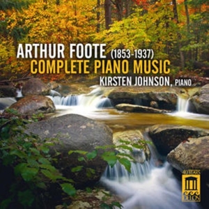 Foote - Complete Piano Music in the group OUR PICKS / Christmas gift tip CD at Bengans Skivbutik AB (631625)