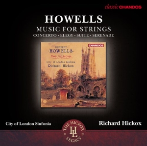 Howells - Music For Strings in the group OUR PICKS / Christmas gift tip CD at Bengans Skivbutik AB (631703)