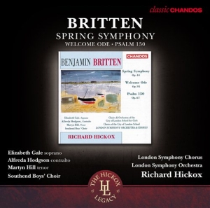 Britten - Spring Symphony in the group OUR PICKS / Christmas gift tip CD at Bengans Skivbutik AB (631705)