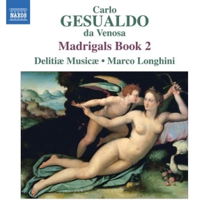 Gesualdo - Madrigals Book 2 in the group OUR PICKS / Christmas gift tip CD at Bengans Skivbutik AB (632387)