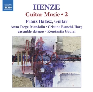 Henze - Guitar Music Vol 2 in the group OUR PICKS / Christmas gift tip CD at Bengans Skivbutik AB (632393)