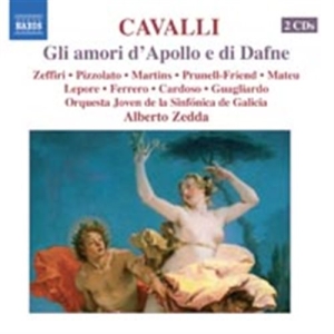 Cavalli - Gli Amori DâApollo E Di Dafne in the group OUR PICKS / Christmas gift tip CD at Bengans Skivbutik AB (632734)