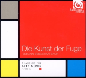Frank Peter Zimmermann - Die Kunst Der Fuge in the group CD / Klassiskt,Övrigt at Bengans Skivbutik AB (632776)