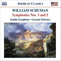 Schuman W. - Symphonies Nos. 3 & 5 in the group OUR PICKS / Christmas gift tip CD at Bengans Skivbutik AB (633114)