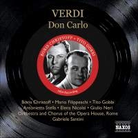 Verdi - Don Carlos in the group OUR PICKS / Christmas gift tip CD at Bengans Skivbutik AB (633231)