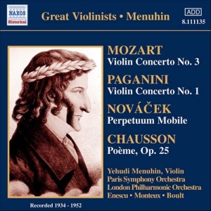 Mozart Paganini - Violin Concertos in the group OUR PICKS / Christmas gift tip CD at Bengans Skivbutik AB (633233)