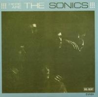 Sonics - Here Are The Sonics! in the group CD / Rock at Bengans Skivbutik AB (633332)