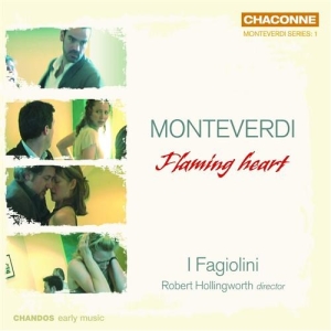 Monteverdi - Flaming Heart in the group OUR PICKS / Christmas gift tip CD at Bengans Skivbutik AB (633630)