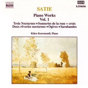 Satie Erik - Piano Works Vol 1 in the group Externt_Lager /  at Bengans Skivbutik AB (633694)