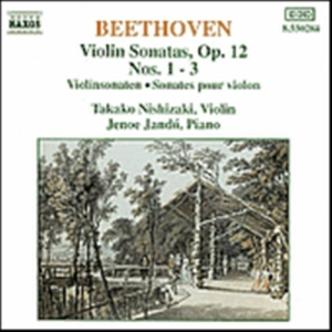 Beethoven Ludwig Van - Violin Sonatas 1-3 Op 12 in the group Externt_Lager /  at Bengans Skivbutik AB (633707)