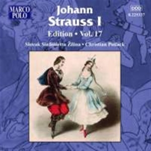 Johann Strauss - Various Works in the group OUR PICKS / Christmas gift tip CD at Bengans Skivbutik AB (633836)