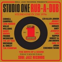 Soul Jazz Records Presents - Studio One Rub A Dub in the group CD / Reggae at Bengans Skivbutik AB (634239)