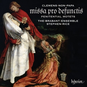 Clemens Non Papa - Missa Pro Defunctis in the group OUR PICKS / Christmas gift tip CD at Bengans Skivbutik AB (634504)