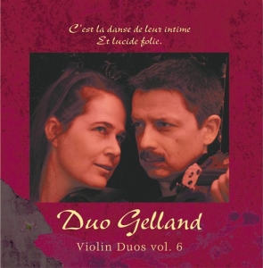 Various - Violin Duos Vol 6 in the group OUR PICKS / Christmas gift tip CD at Bengans Skivbutik AB (635073)