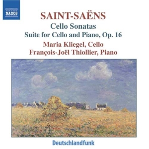 Saint-Saens - Cello Sonatas Nos. 1 & 2 in the group OUR PICKS / Christmas gift tip CD at Bengans Skivbutik AB (635168)