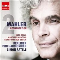 Sir Simon Rattle - Mahler: Symphony No. 2 in the group OUR PICKS / Christmas gift tip CD at Bengans Skivbutik AB (635392)