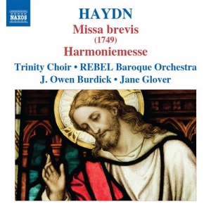 Haydn - Missa Brevis in the group Externt_Lager /  at Bengans Skivbutik AB (635691)