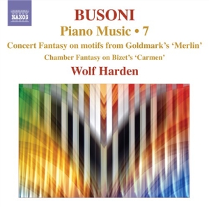 Busoni - Piano Music Vol 7 in the group OUR PICKS / Christmas gift tip CD at Bengans Skivbutik AB (635702)