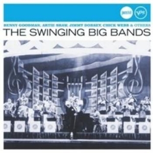 Blandade Artister - Swinging Big Bands in the group CD / Jazz/Blues at Bengans Skivbutik AB (635757)