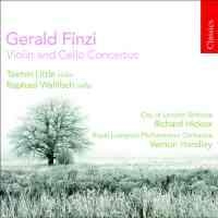 Finzi - Violin And Cello Concertos in the group OUR PICKS / Christmas gift tip CD at Bengans Skivbutik AB (636131)