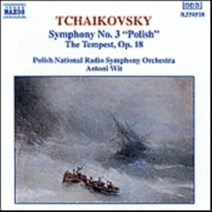 Tchaikovsky Pyotr - Symphony 3 in the group OUR PICKS / Christmas gift tip CD at Bengans Skivbutik AB (636729)