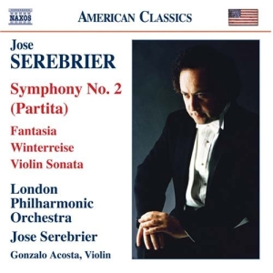 Serebrier: Serebrier/Lpo - Symphony No.2 in the group OUR PICKS / Christmas gift tip CD at Bengans Skivbutik AB (637268)