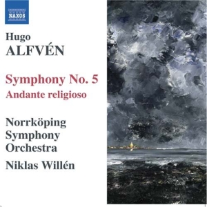 Alfven Hugo - Symphony 5 in the group Externt_Lager /  at Bengans Skivbutik AB (637608)