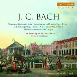 J.C. Bach - Symphonies 4 & 6 / Symphony Fo in the group OUR PICKS / Christmas gift tip CD at Bengans Skivbutik AB (637823)