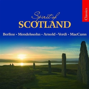 Various Composers - Spirit Of Scotland in the group OUR PICKS / Christmas gift tip CD at Bengans Skivbutik AB (637835)