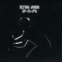 Elton John - 17-11-70 in the group CD / Pop-Rock at Bengans Skivbutik AB (637937)