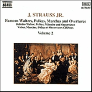 Strauss Johann Ii - Best Of Vol 2 in the group OUR PICKS / Christmas gift tip CD at Bengans Skivbutik AB (638062)