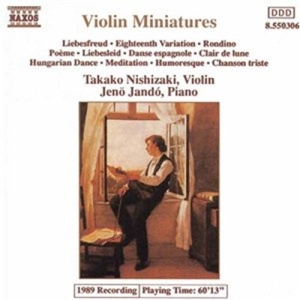 Various - Violin Miniatures in the group OUR PICKS / Christmas gift tip CD at Bengans Skivbutik AB (638071)