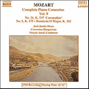 Mozart Wolfgang Amadeus - Complete Piano Concertos Vol 9 in the group OUR PICKS / Christmas gift tip CD at Bengans Skivbutik AB (638112)