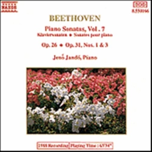 Beethoven Ludwig Van - Piano Sonatas Vol 7 in the group Externt_Lager /  at Bengans Skivbutik AB (638135)