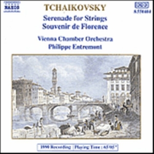 Tchaikovsky Pyotr - Serenade For String in the group OUR PICKS / Christmas gift tip CD at Bengans Skivbutik AB (638228)