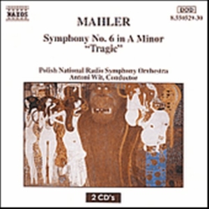 Mahler Gustav - Symphony 6 in the group OUR PICKS / Christmas gift tip CD at Bengans Skivbutik AB (638343)